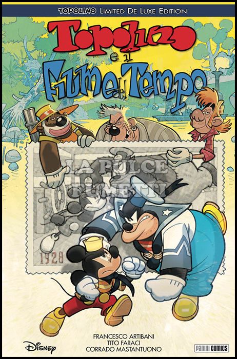 TOPOLINO LIMITED DE LUXE EDITION #    21 - TOPOLINO E IL FIUME DEL TEMPO